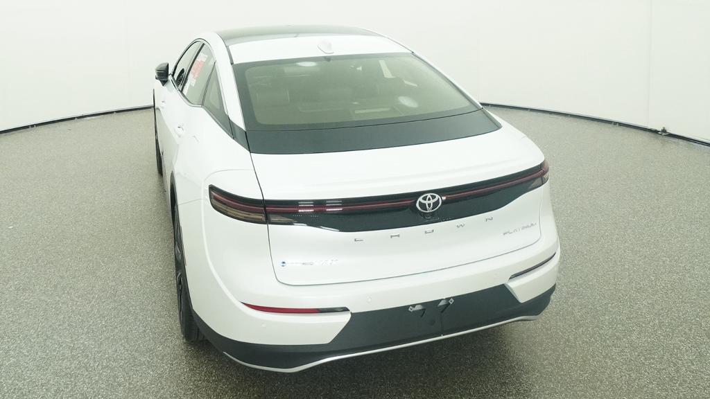 New 2026 Toyota Crown Sedan