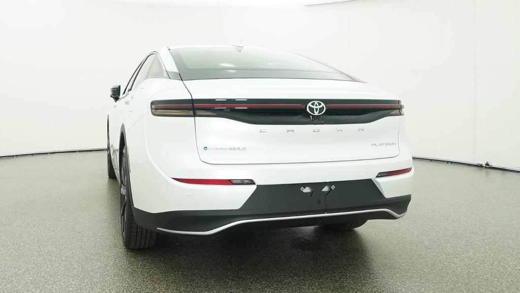 New 2026 Toyota Crown Sedan