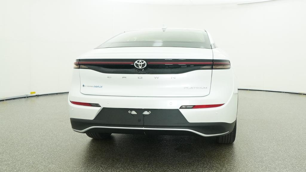 New 2026 Toyota Crown Sedan