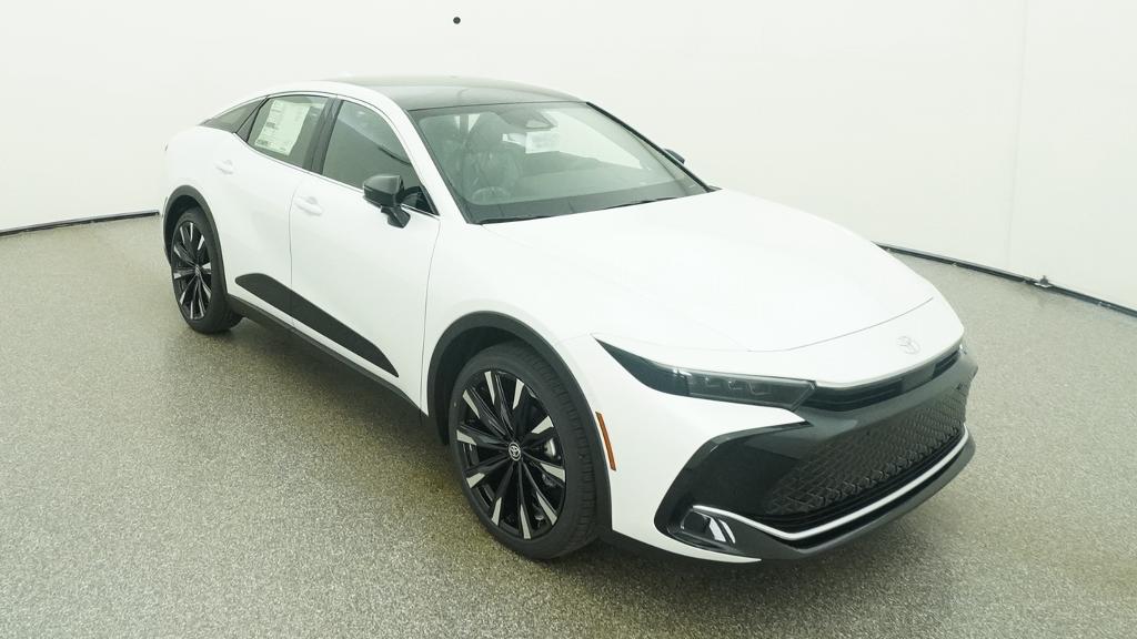 New 2026 Toyota Crown Sedan