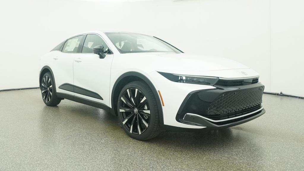 New 2026 Toyota Crown Sedan