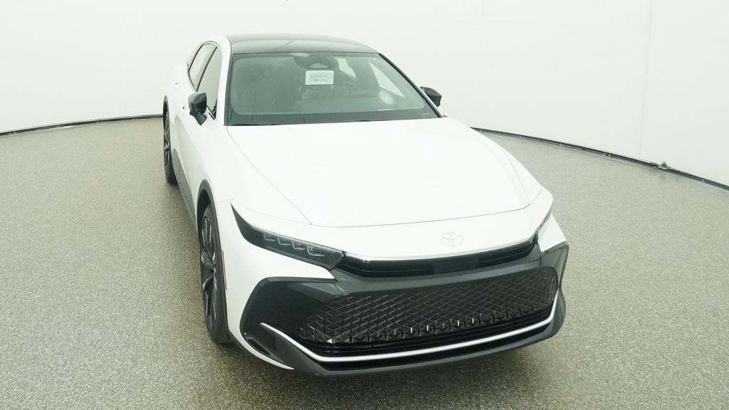 New 2026 Toyota Crown Sedan