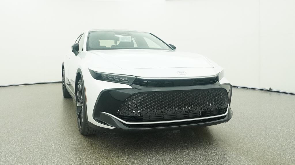 New 2026 Toyota Crown Sedan