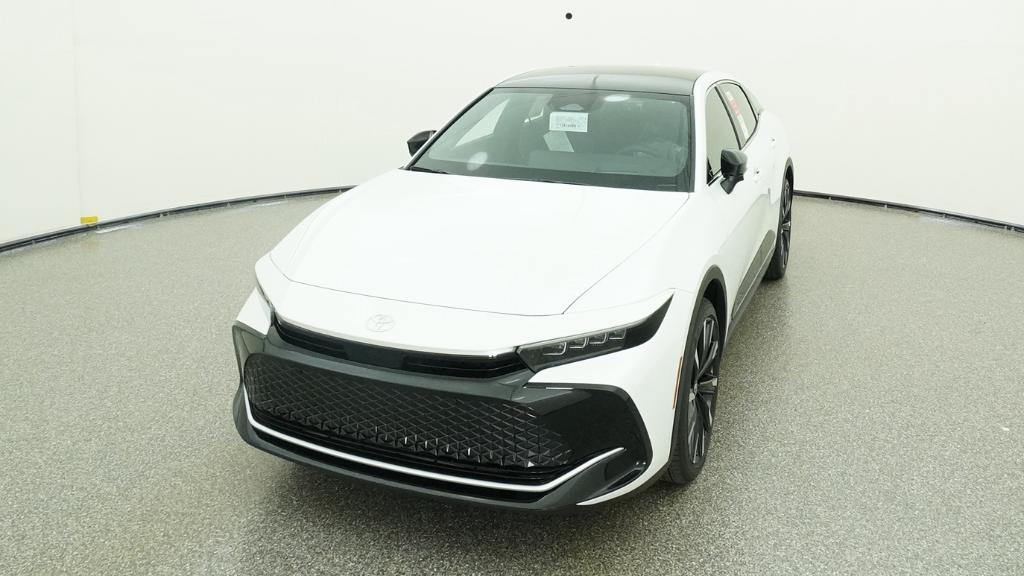 New 2026 Toyota Crown Sedan