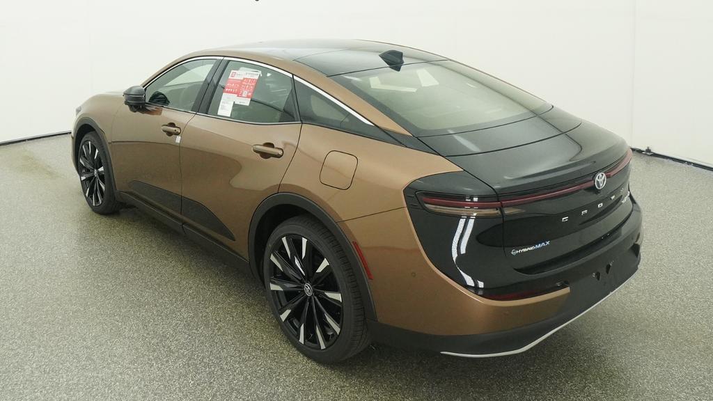 New 2026 Toyota Crown Sedan