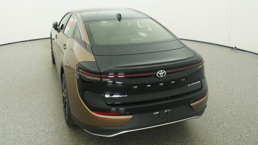 New 2026 Toyota Crown Sedan
