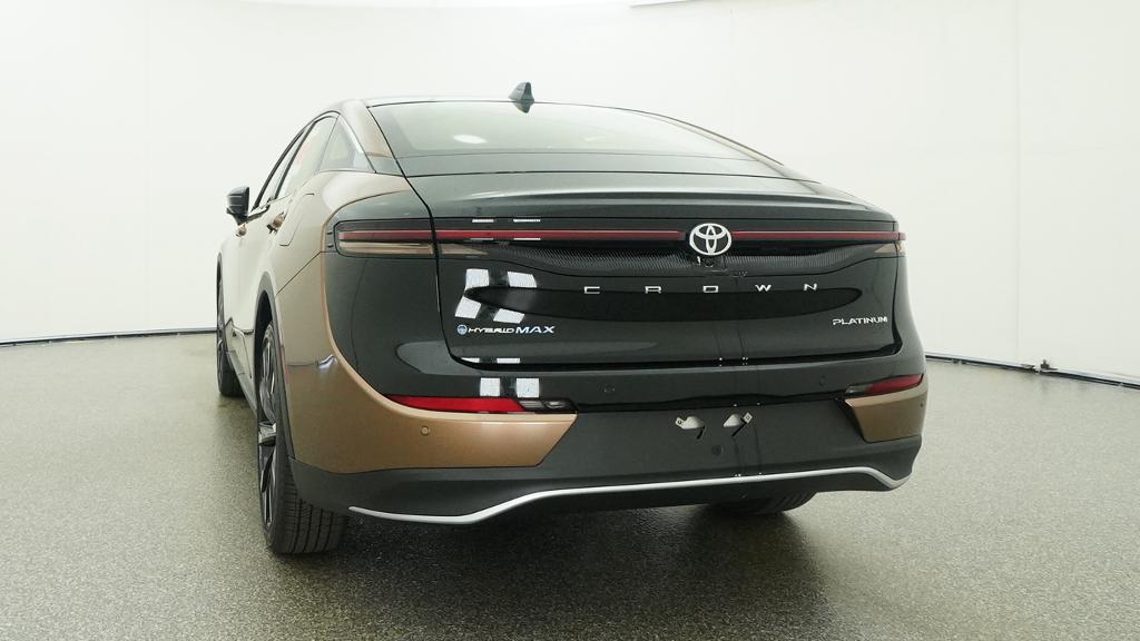 New 2026 Toyota Crown Sedan