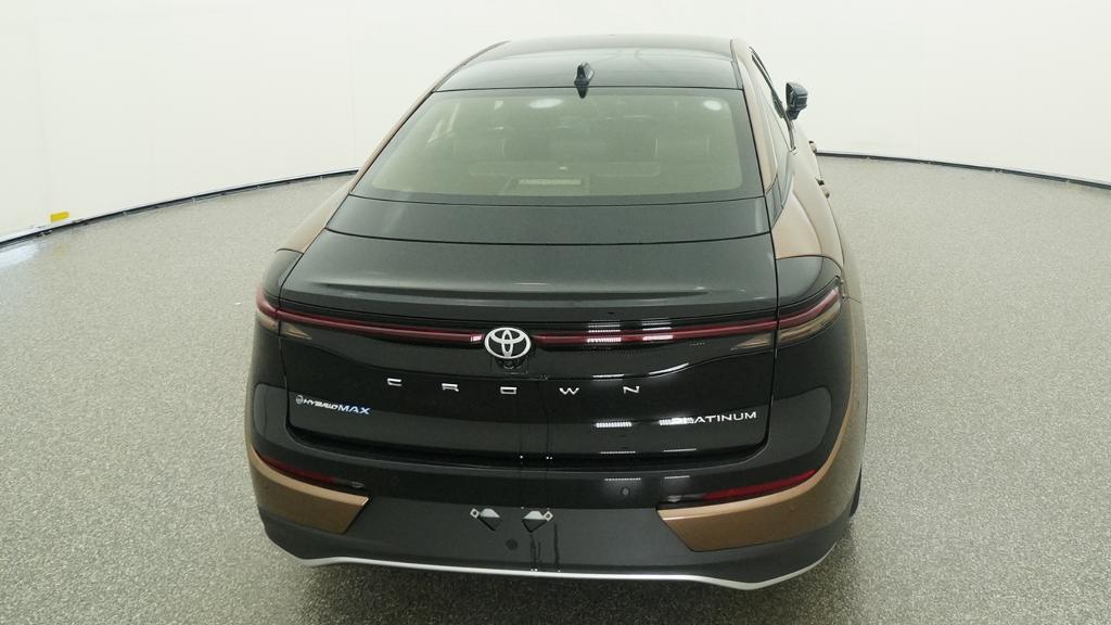 New 2026 Toyota Crown Sedan