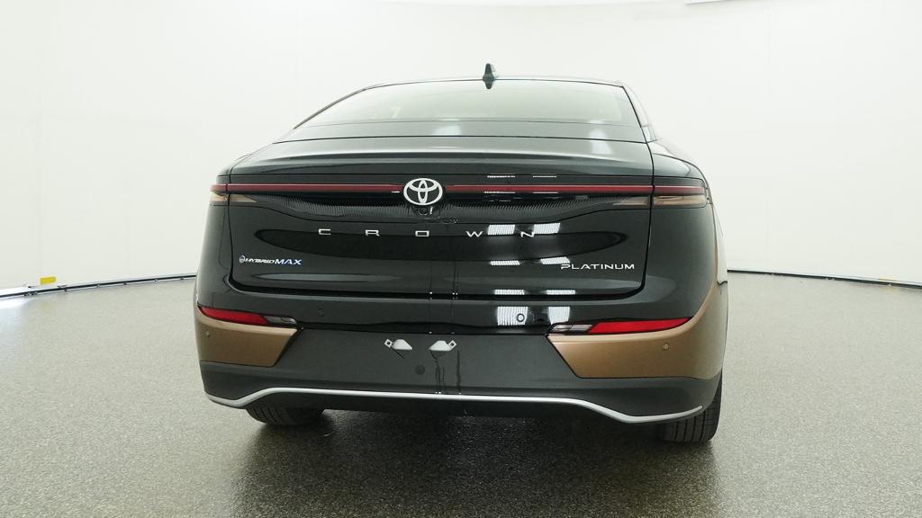 New 2026 Toyota Crown Sedan