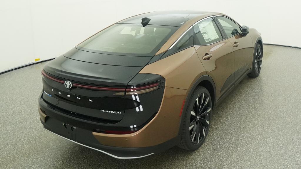 New 2026 Toyota Crown Sedan