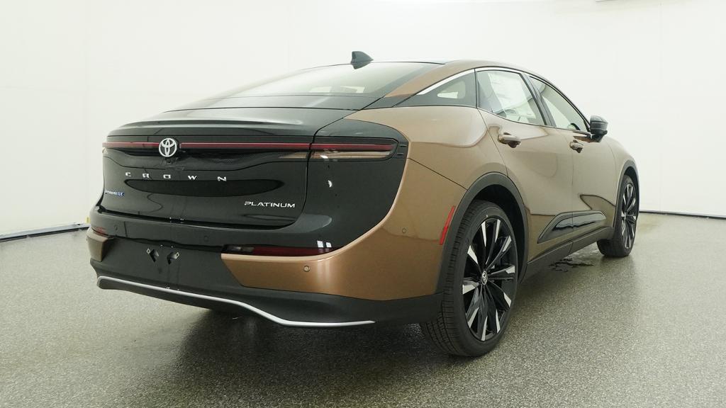 New 2026 Toyota Crown Sedan