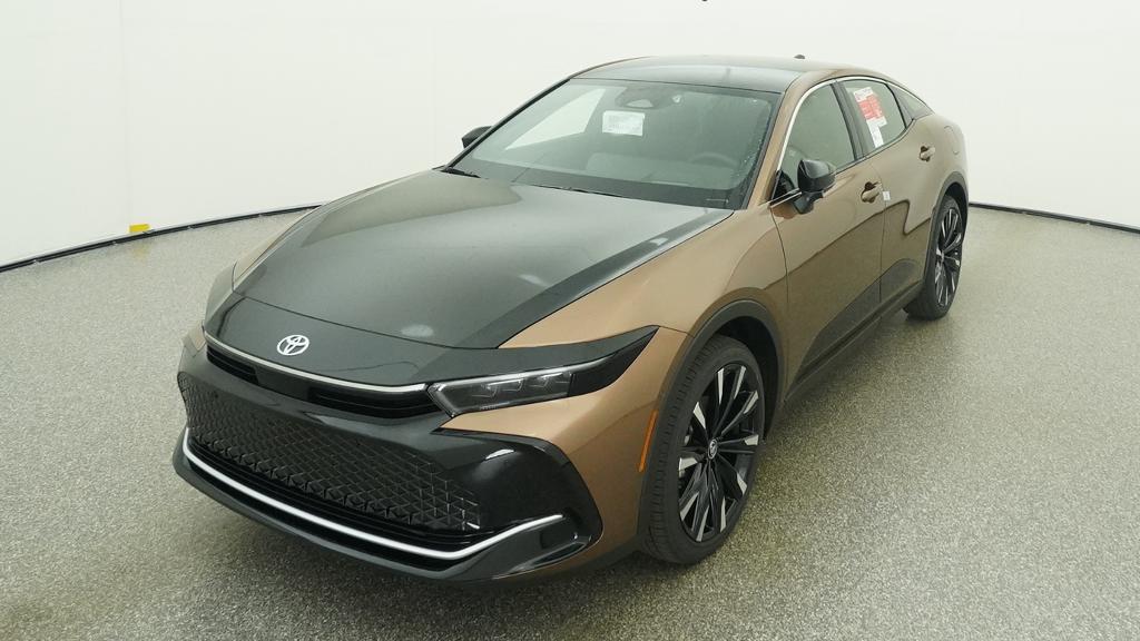 New 2026 Toyota Crown Sedan