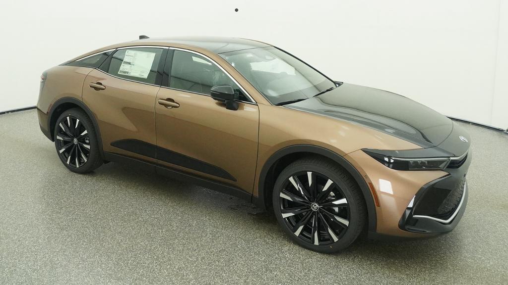 New 2026 Toyota Crown Sedan