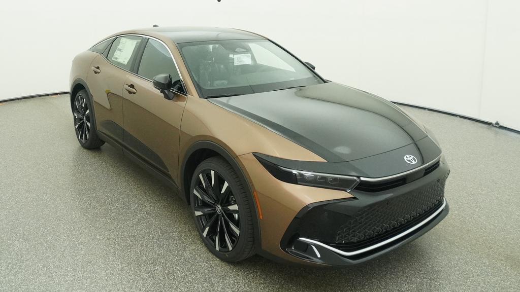 New 2026 Toyota Crown Sedan
