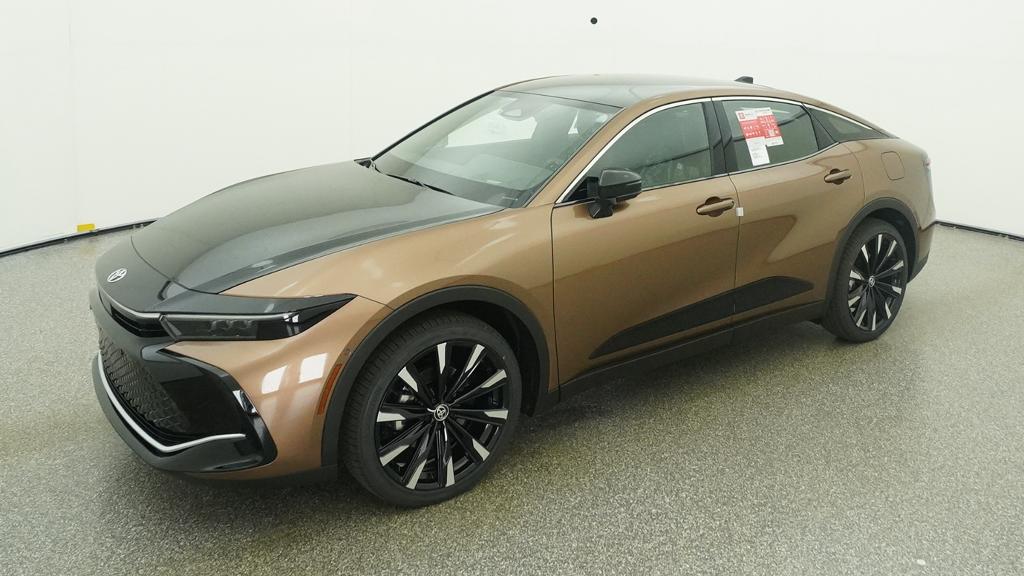 New 2026 Toyota Crown Sedan