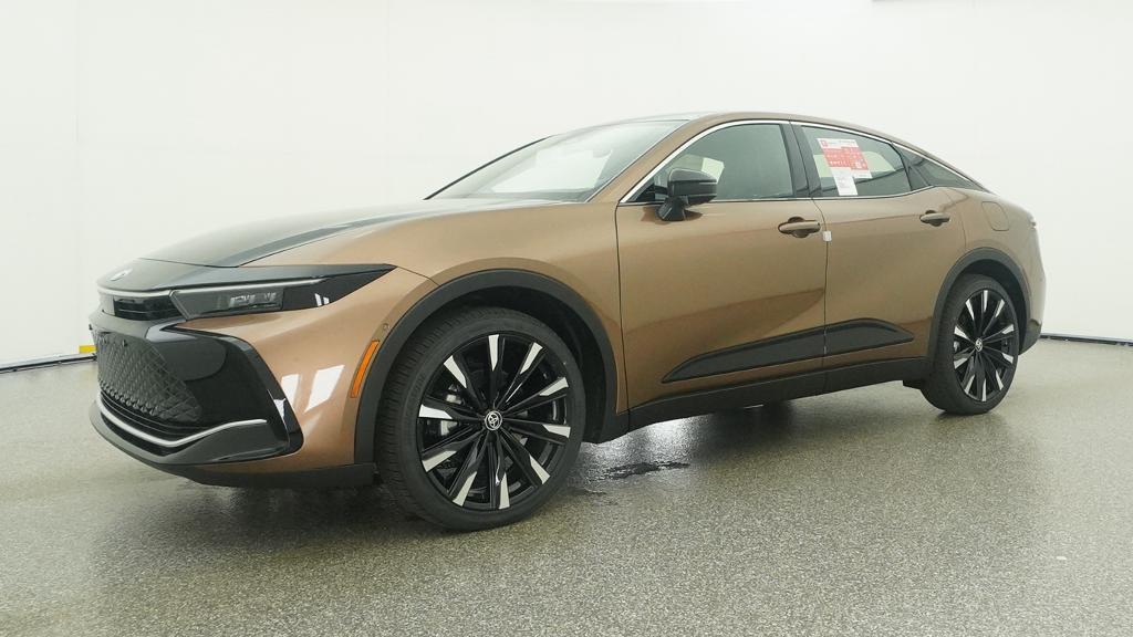 New 2026 Toyota Crown Sedan