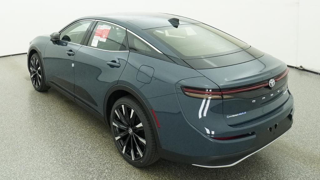 New 2026 Toyota Crown Sedan