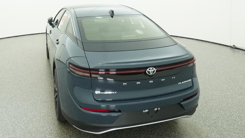 New 2026 Toyota Crown Sedan