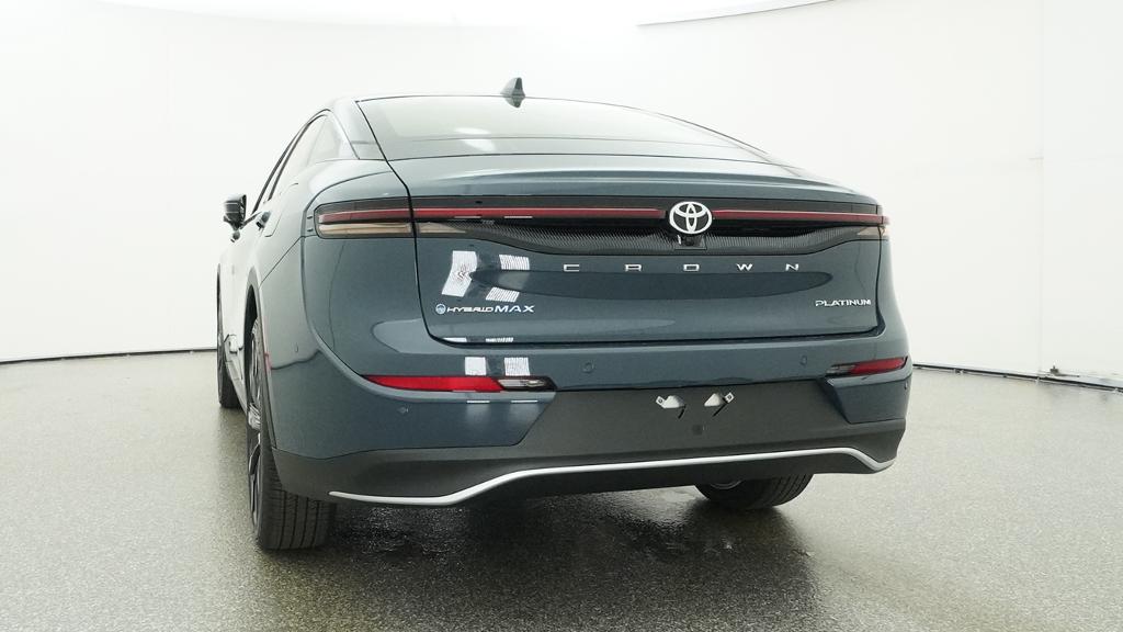 New 2026 Toyota Crown Sedan