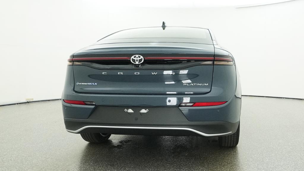 New 2026 Toyota Crown Sedan