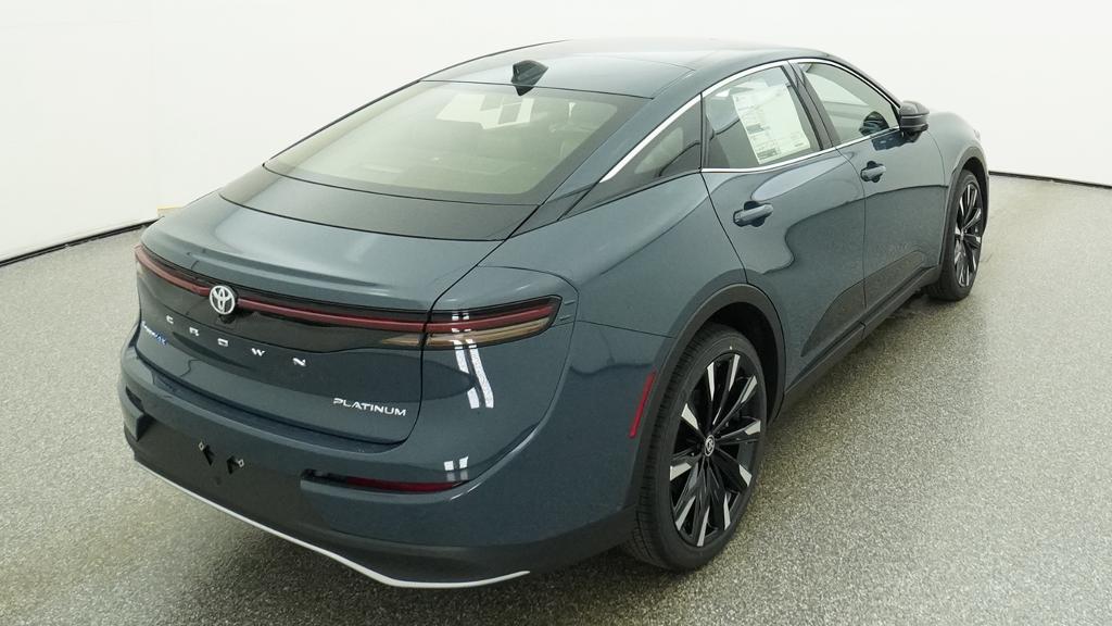 New 2026 Toyota Crown Sedan