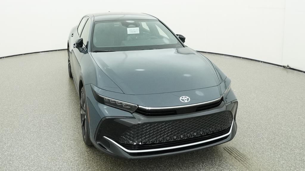 New 2026 Toyota Crown Sedan