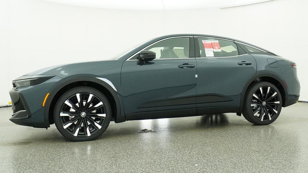 New 2026 Toyota Crown Sedan