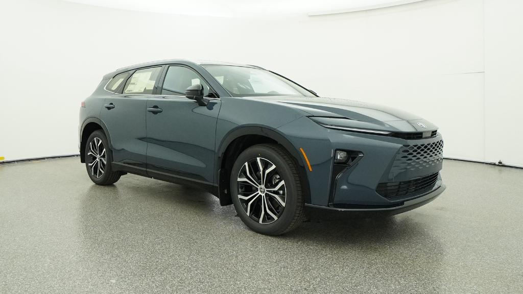 New 2025 Toyota Crown Signia SUV