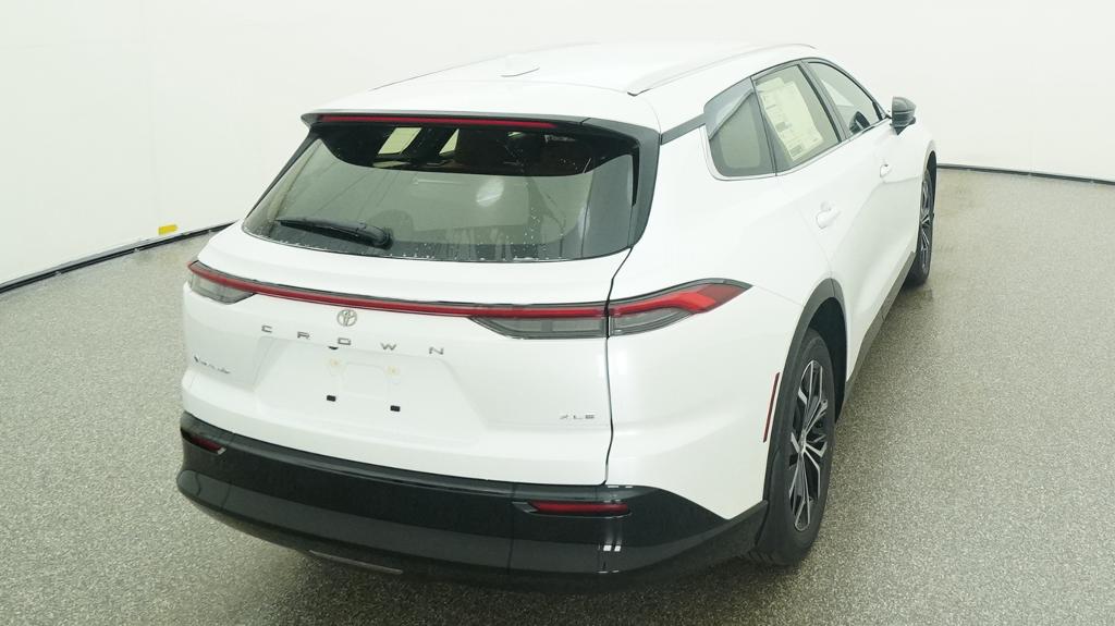 New 2026 Toyota Crown Signia Sedan