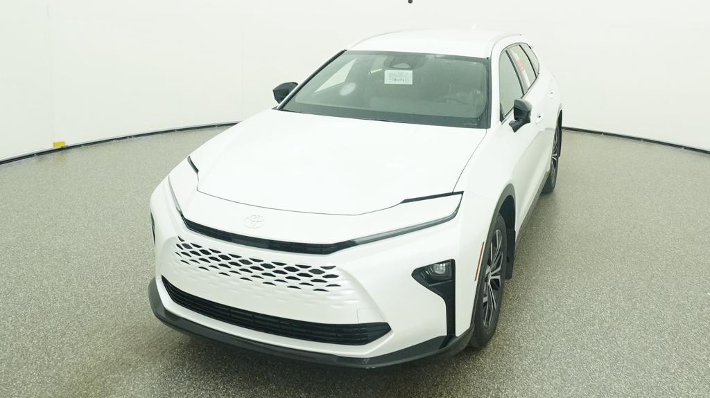 New 2026 Toyota Crown Signia Sedan