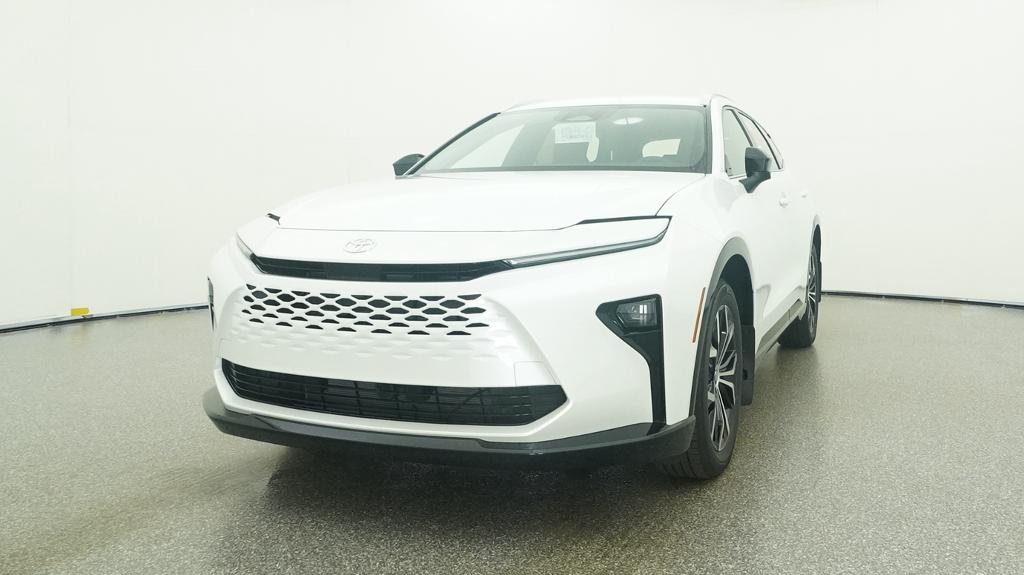 New 2026 Toyota Crown Signia Sedan
