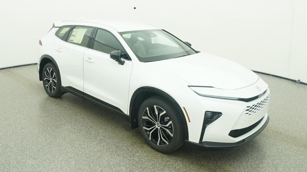 New 2026 Toyota Crown Signia Sedan