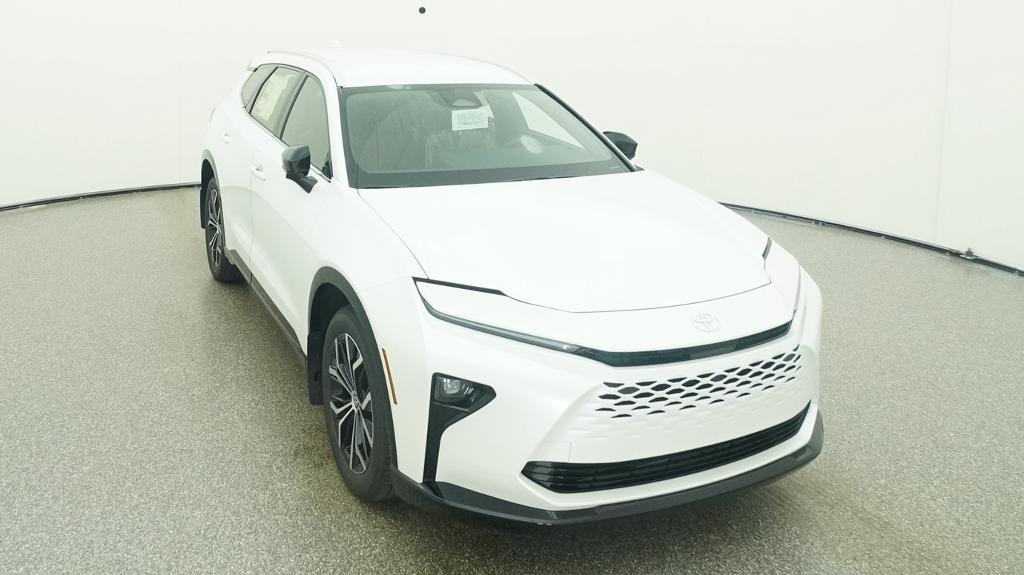 New 2026 Toyota Crown Signia Sedan