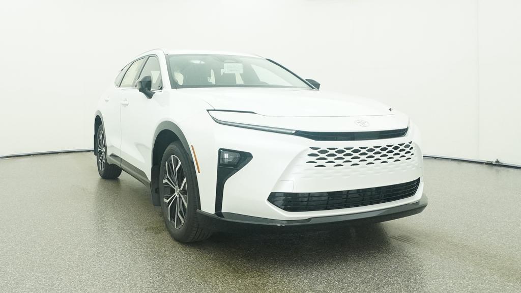 New 2026 Toyota Crown Signia Sedan