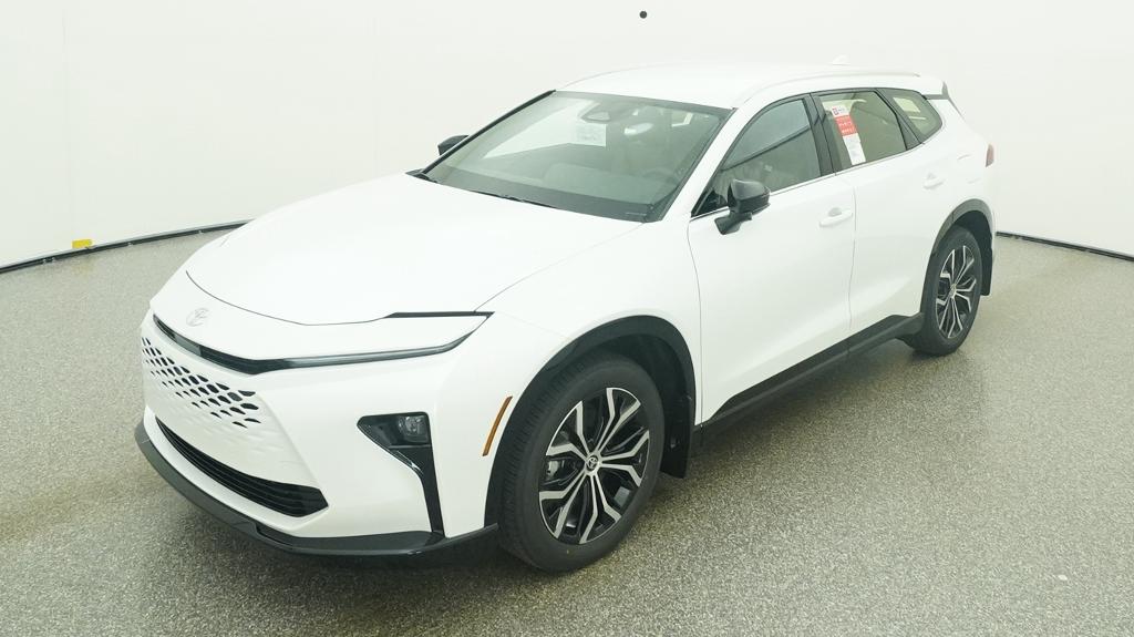 New 2026 Toyota Crown Signia Sedan