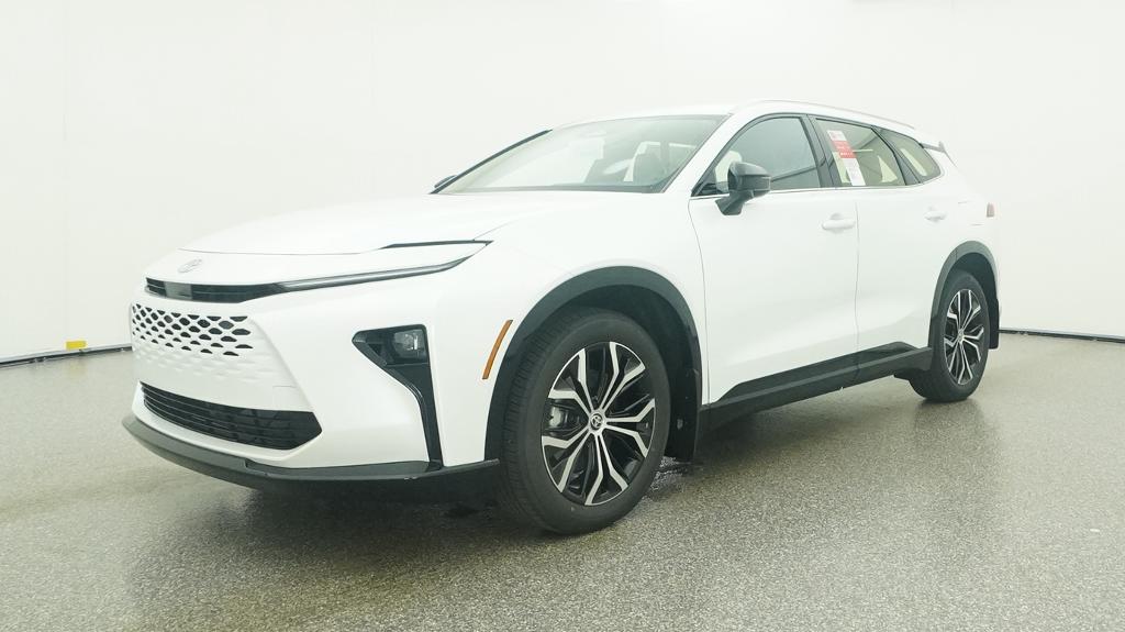 New 2026 Toyota Crown Signia Sedan