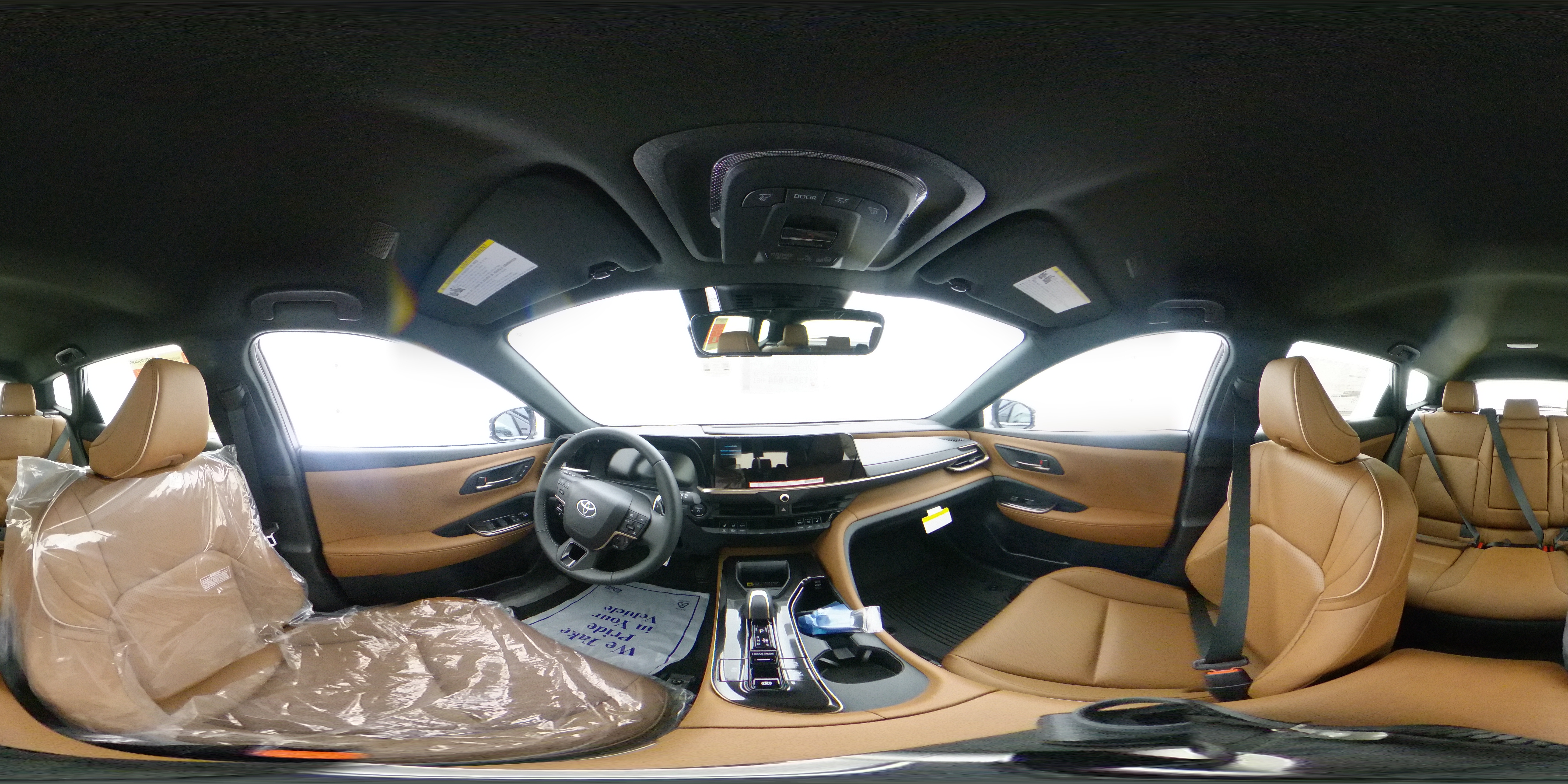 New 2026 Storm Cloud Toyota XLE 360 Panorama 1