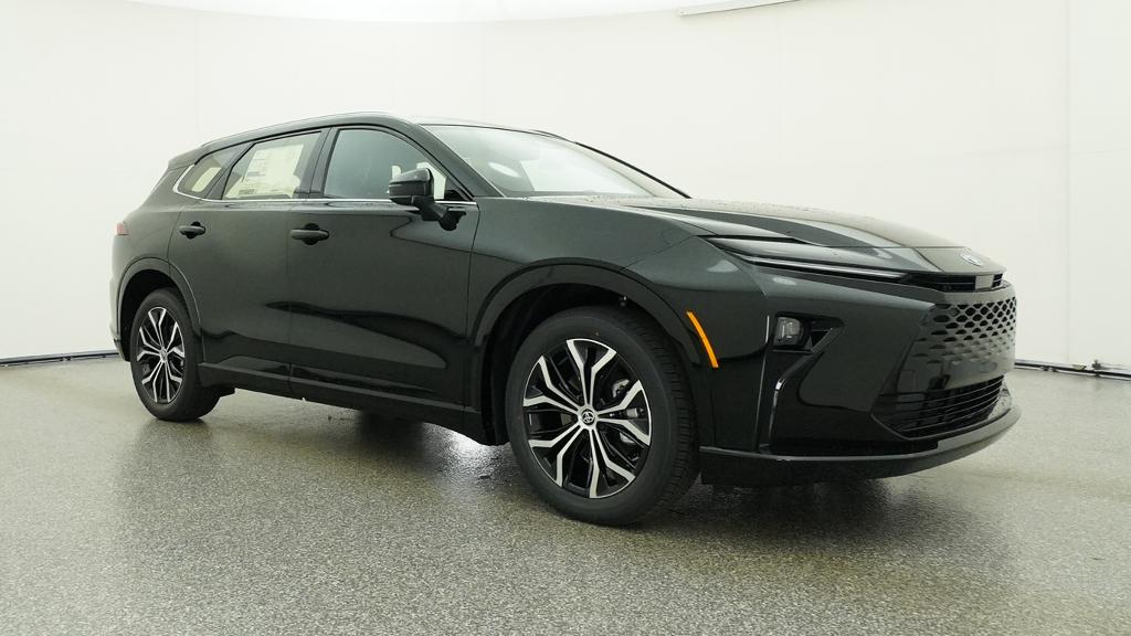 New 2026 Toyota Crown Signia SUV