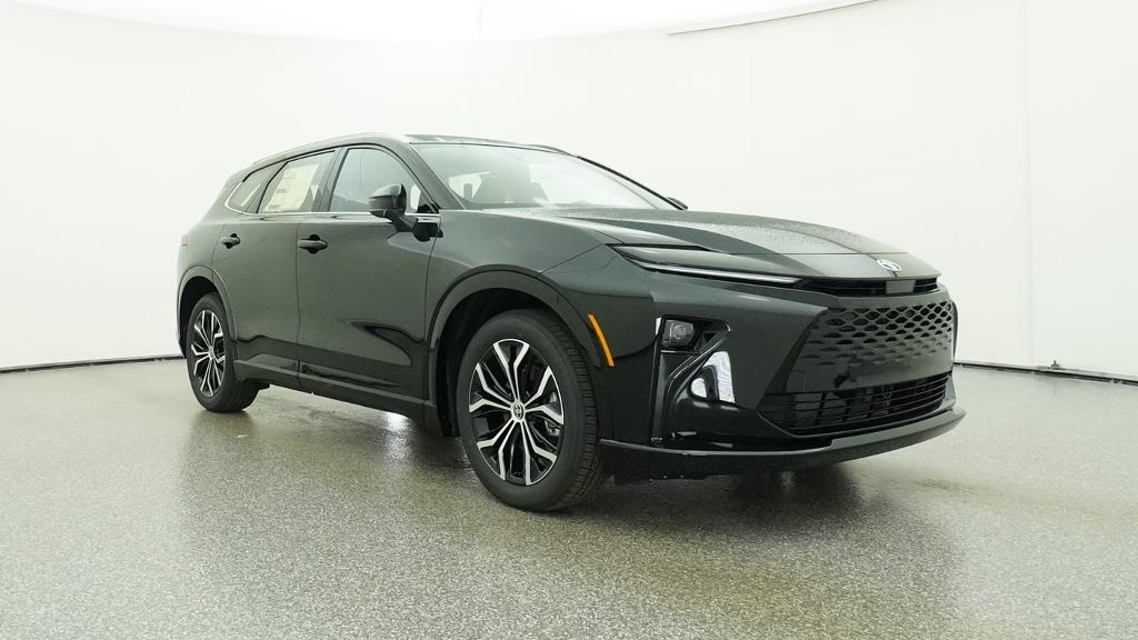 New 2026 Toyota Crown Signia SUV