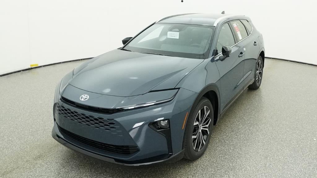 New 2026 Toyota Crown Signia SUV