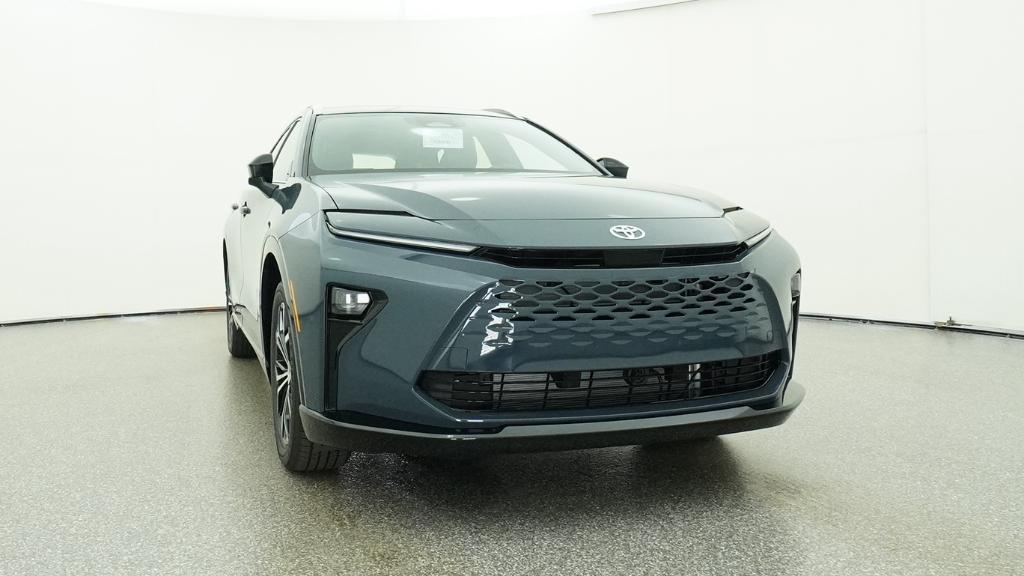 New 2026 Toyota Crown Signia SUV