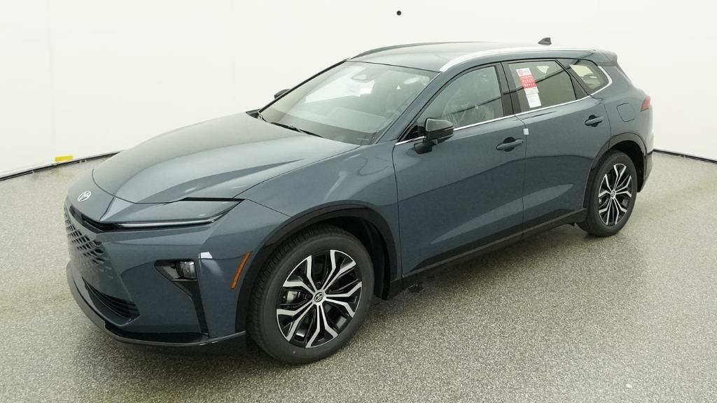 New 2026 Toyota Crown Signia SUV