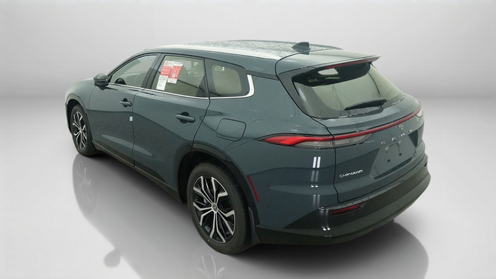 New 2026 Toyota Crown Signia Sedan
