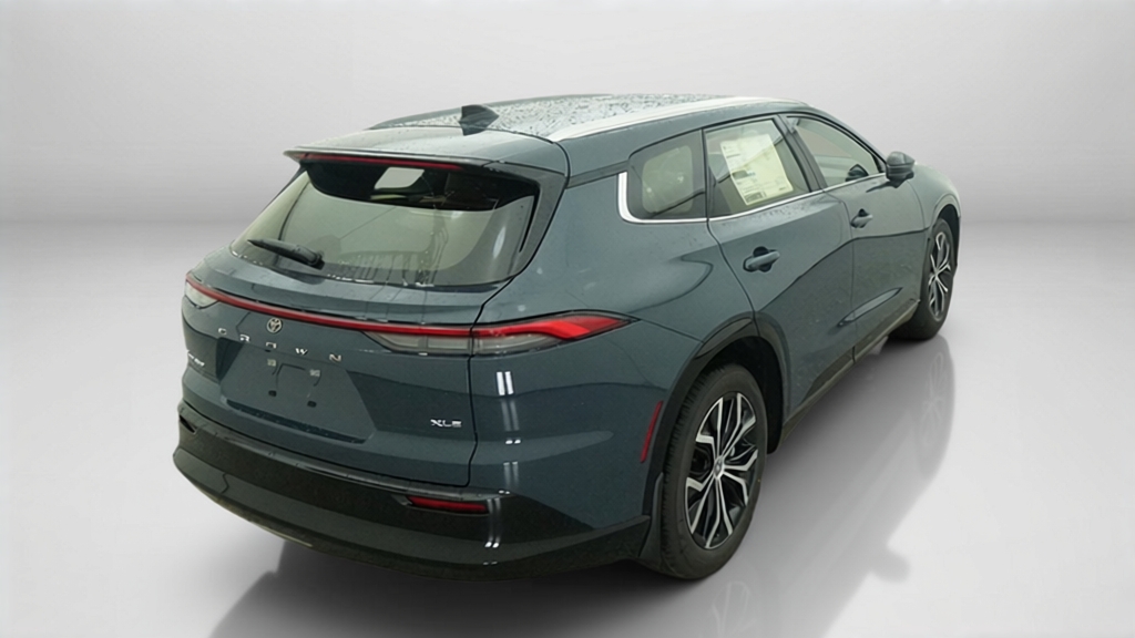 New 2026 Toyota Crown Signia Sedan