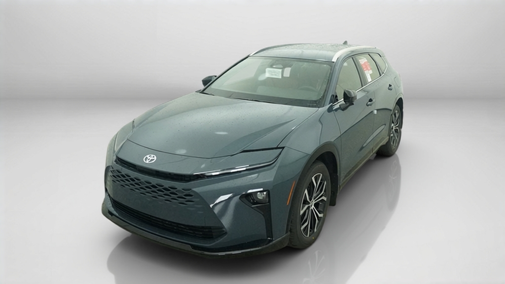 New 2026 Toyota Crown Signia Sedan