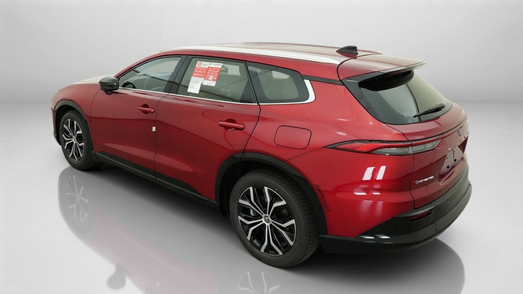 New 2026 Toyota Crown Signia Sedan