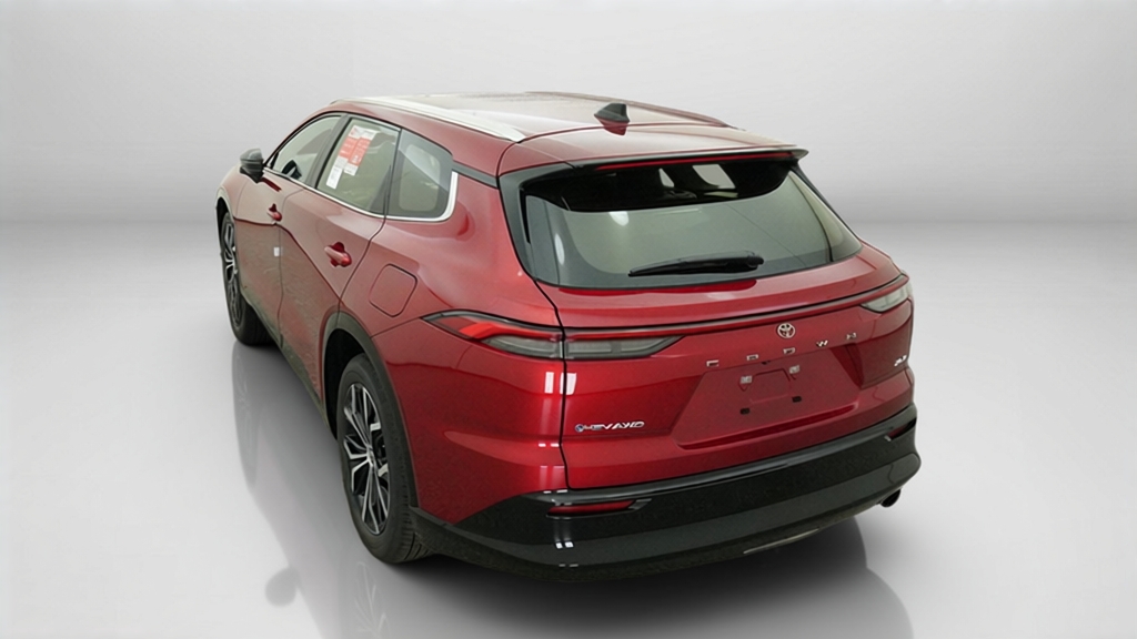 New 2026 Toyota Crown Signia Sedan