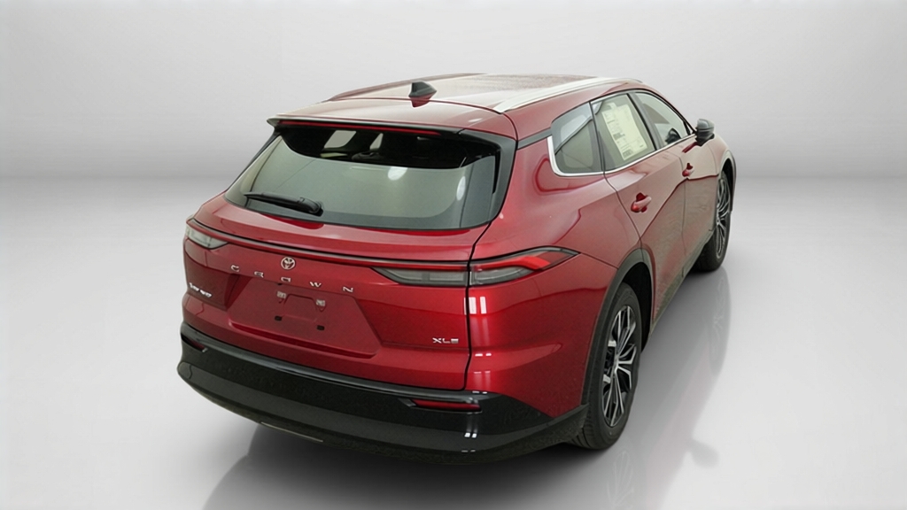 New 2026 Toyota Crown Signia Sedan