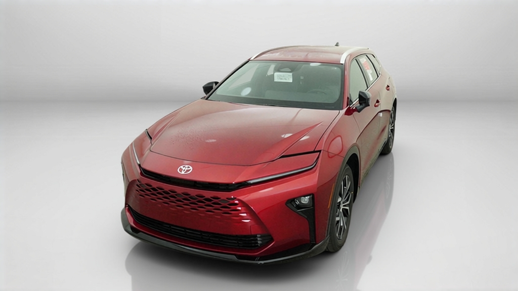 New 2026 Toyota Crown Signia Sedan