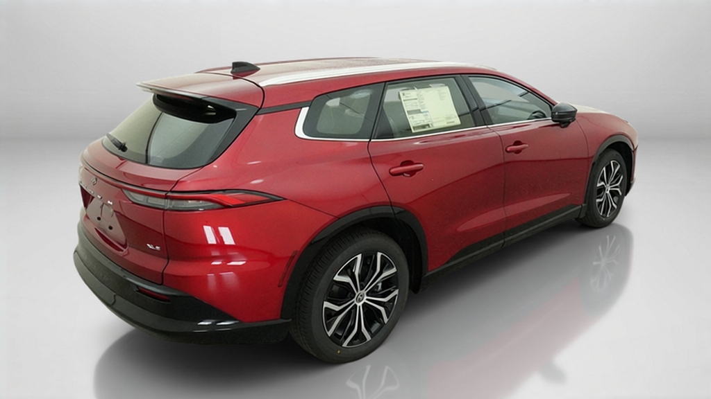 New 2026 Toyota Crown Signia Sedan